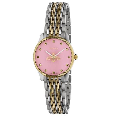 gucci women's watch pink face|automatic gucci watches for women.